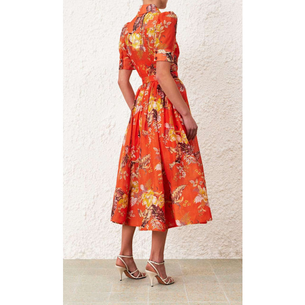 MATCHMAKER MIDI SKJORTEKJOLE L