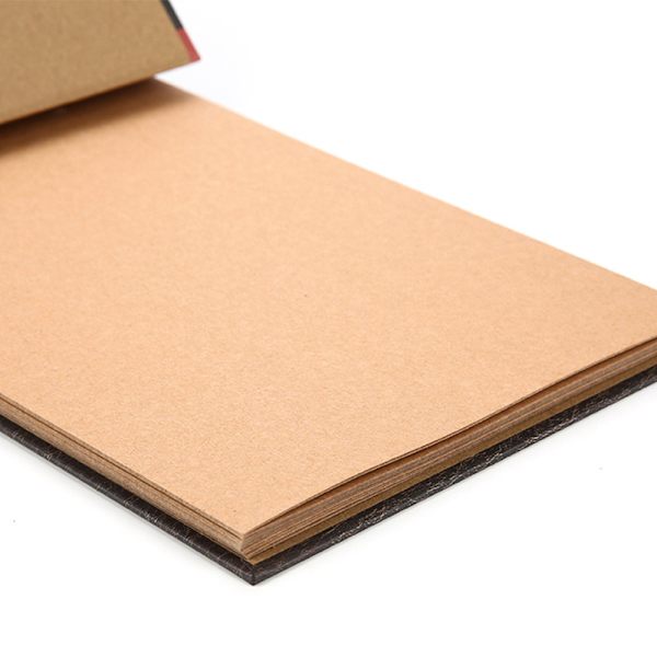 Fotoalbum Skrapbok Vårt Äventyr Bok DIY Handgjort Album