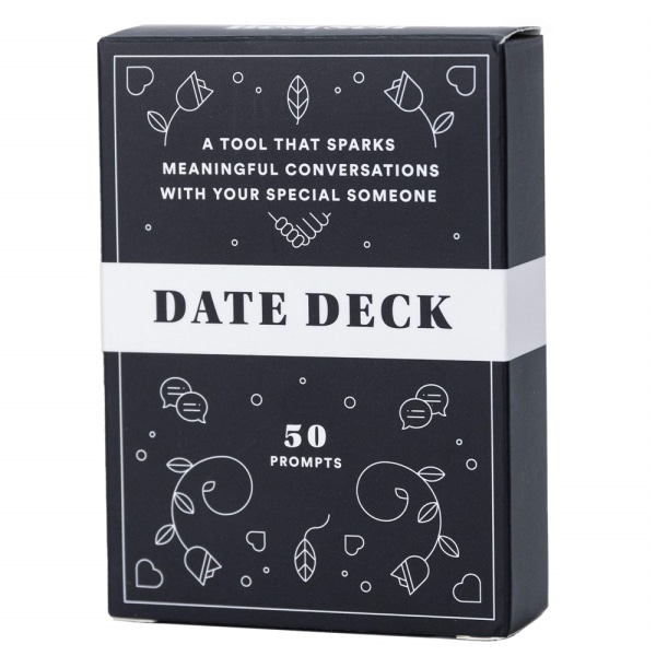 50 kort Dating Deck Spännande engagerande och tankeväckande