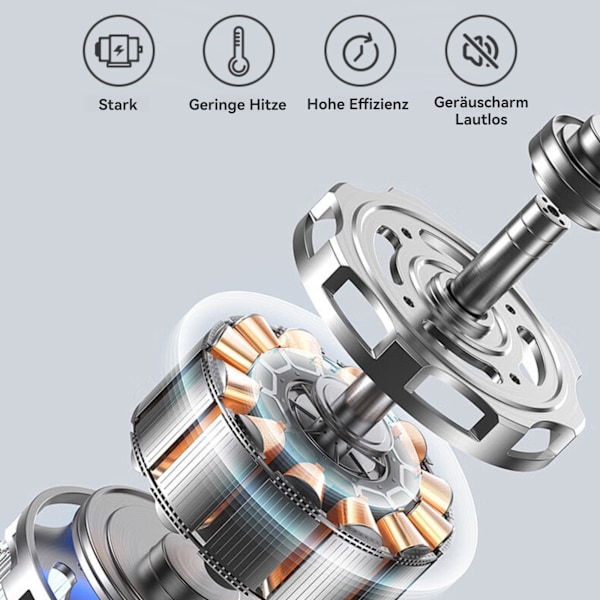 [Hurtig forsendelse] Juicer, 2-i-1 200W Juice Press Elektrisk - Juicer/Kaffekværn, Påfyldningsåbning 75 mm - To hastighedsindstillinger