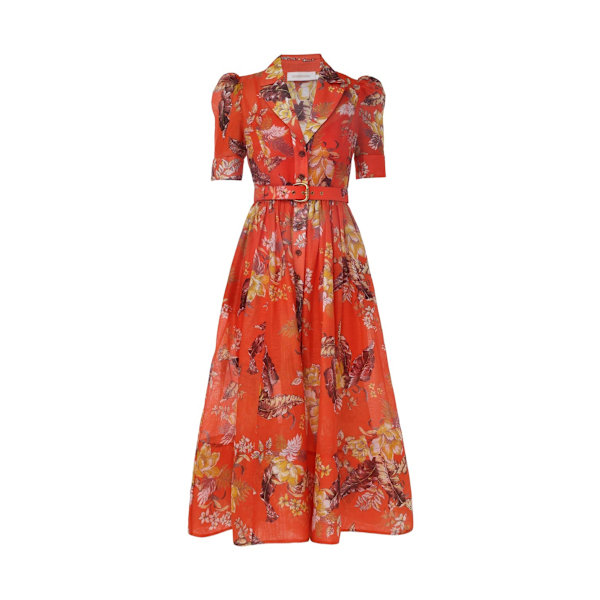 MATCHMAKER MIDI SKJORTEKJOLE M
