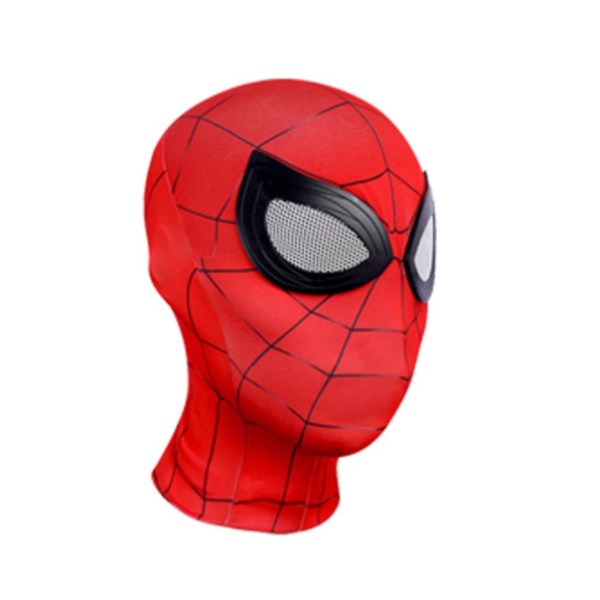 Spider-man Cosplay Mask Unisex Barn Huvudbonader Halloween Prop D