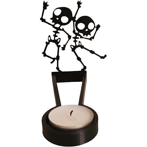 Ljusstakar Dekorativa Tealight Ljusstativ för Heminredning D