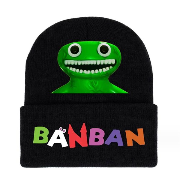 Barn Banban Trädgård Tecknad Stickad Mössa Beanie Vinter Hat Cap #3