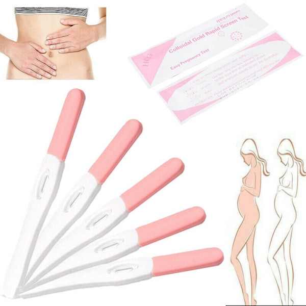 10 stk. Conceive Tester Strimmel Detektion Hjem Hurtig Test 10 pcs