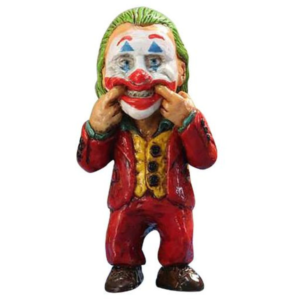 Halloween Skräck Ornament Statyfigurer Horror Tomtar Dekoration #4