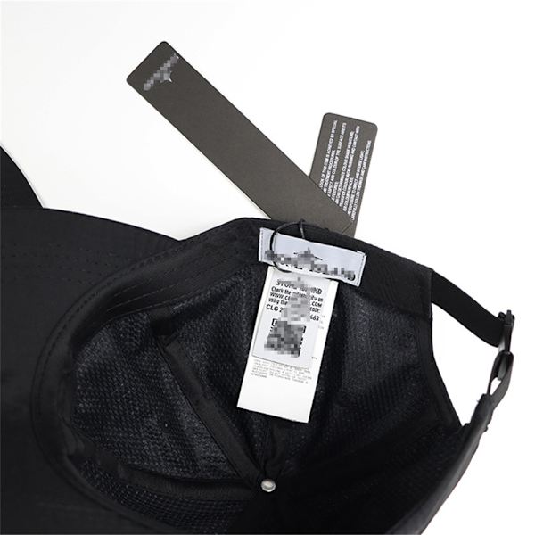 2024 Klassisk Keps Herr Dam Basebollkeps One Size Passar Bra Justerbar Black