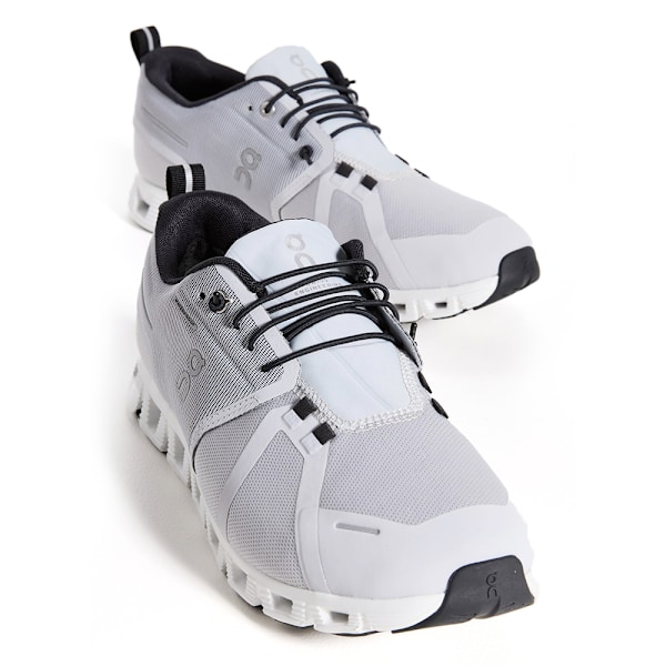 ON CLOUD 5 Herre Dame On Træningssko Cloud X Åndbare Vandtætte Sneakers Letvægts Løbesko Grey Black 41