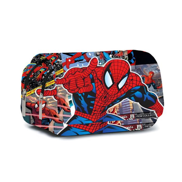 Spider-Man -kuvioinen suuri penaali - kannettava ja söpö sarjakuvamuotoilu lapsille B