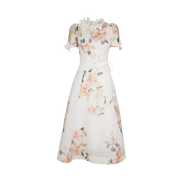 NATURA LIFTOFF FLOWER MIDI Damekjole M