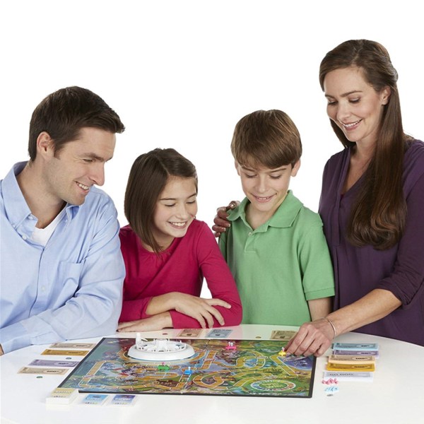 Game of LIFE Monopol Classic Board Game Party Play