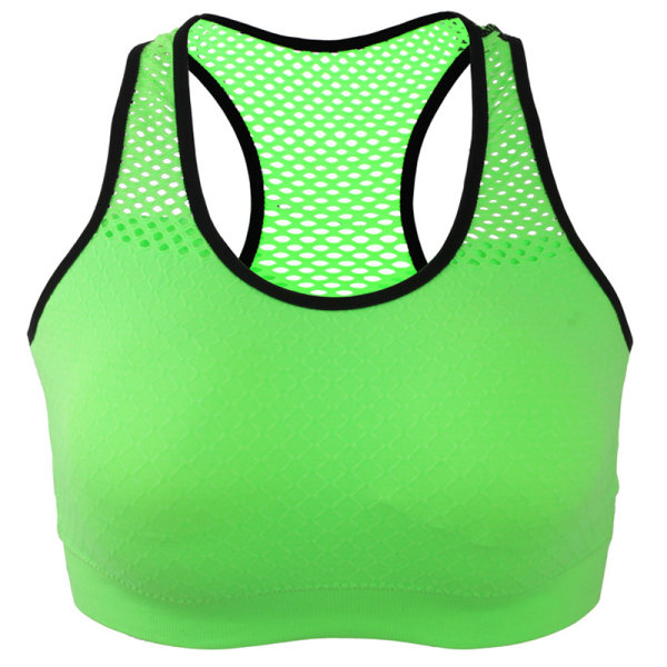 Underkläder Icke-bygel Vadderade Mesh-bhar Orange S