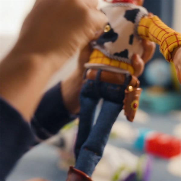 Disney Woody Interactive Talking Action Figur från Toy Story för åldrarna 3-6 Den bästa