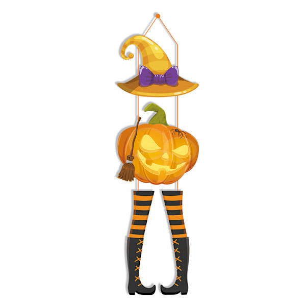 Halloween Puukäsityöt Ripustuskoriste Ulkopuun C