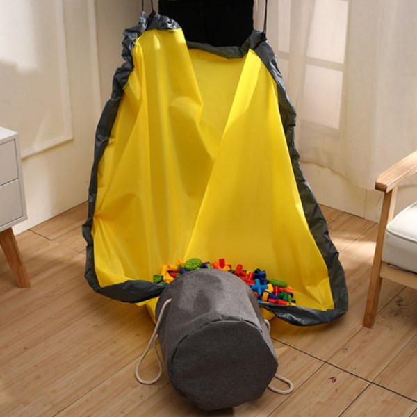 Slideaway leksaksförvaringskorg Play Mat Organizer Bag 15 cm
