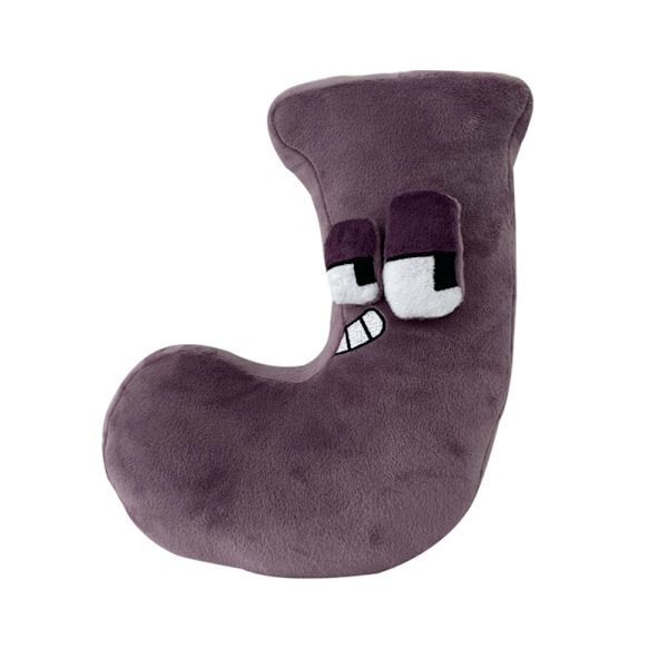 Alphabet Lore Plyschleksak Fylld Plushie Söt Docka Julgåva Barn J