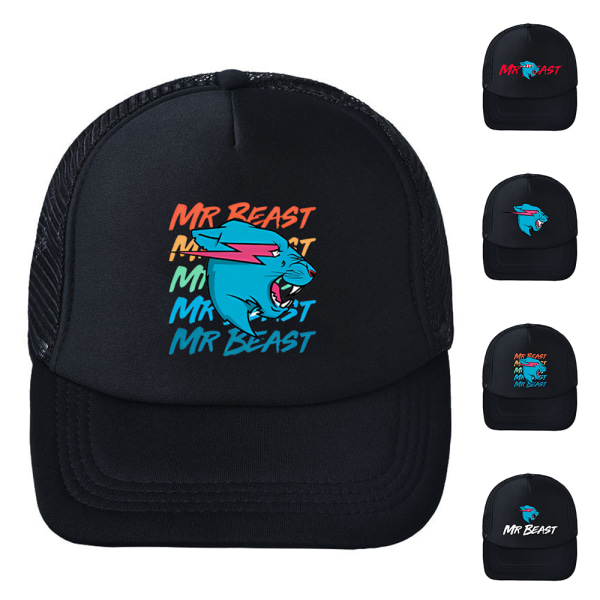 Unisex Roblox Tryckt Basebollkeps Casual Sport Sommar Justerbar Snapback Hattar #2