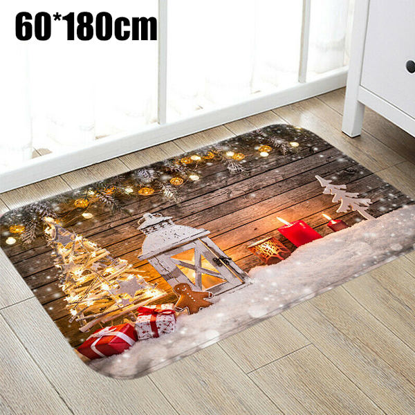 Jul Dörrmatta Utomhus/Inomhus Hem Golvmattor 60*180cm 60*180cm 2a44