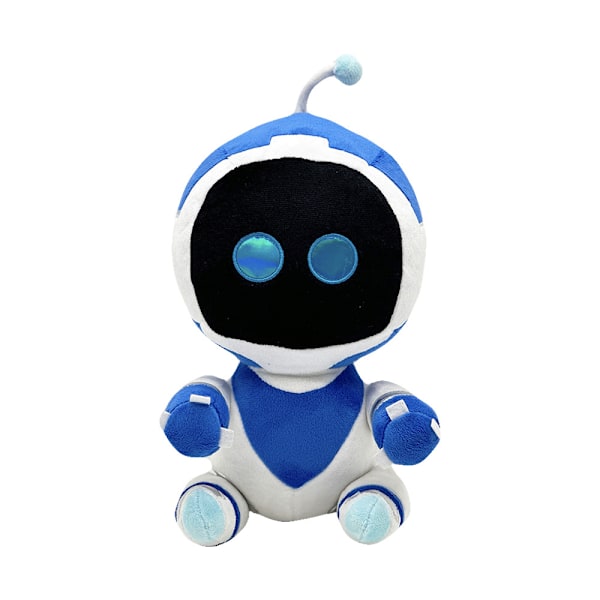 Astro Bot Plushies Dockor Mjuk & Gosig Astro Bot Fylld Plyschleksak, Samlarfigur, Astro Bot Gosig Leksak Jul- och Födelsedagspresenter för Pojkar och Flickor