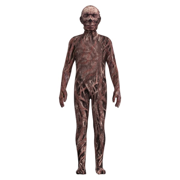 Stranger Things 4 Vecna Cosplay Kläder Halloween Barnkostymer 110Y