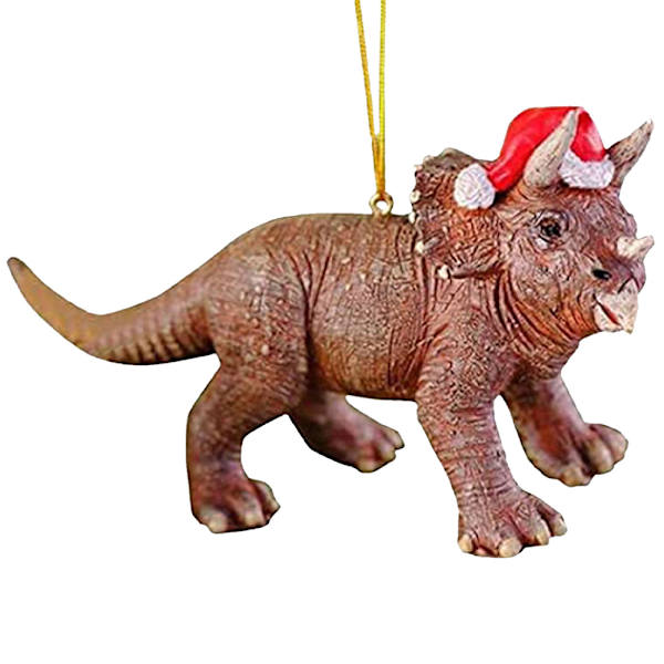 Jule Dinosaur Hengende Ornament Anheng Juletre Fest D