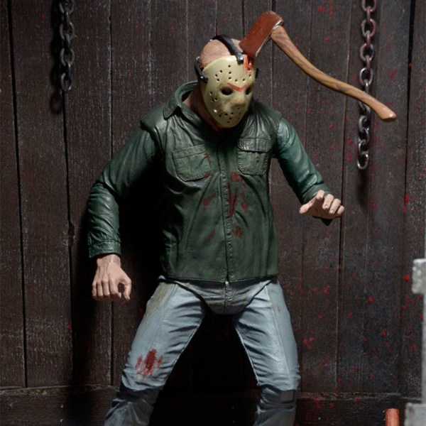 Fredagen den 13:e Freddy vs Jason 7'' Action Figure Model Toy