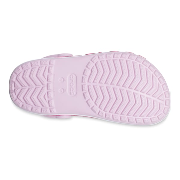 Crocs Unisex Bayaband Clog Tofflor Pink 41
