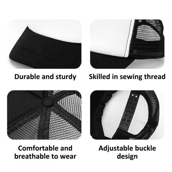 Unisex Roblox- print cap Casual Sports Sommar Justerbara Snapback-hattar #2