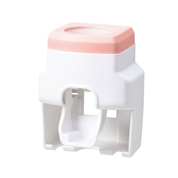 Tandborsthållare Väggmonterad Automatisk Dispenser Badrum pink