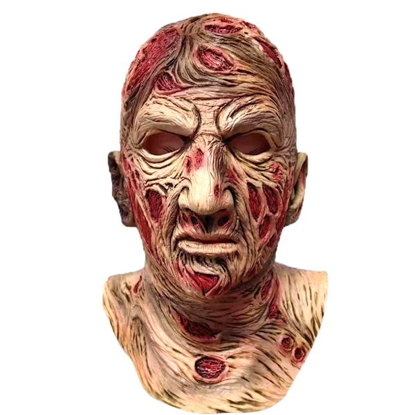 Halloween Mask Prop Halloween Scary Jason Freddy Mask Maskeradfest Mask Spökhus Prop
