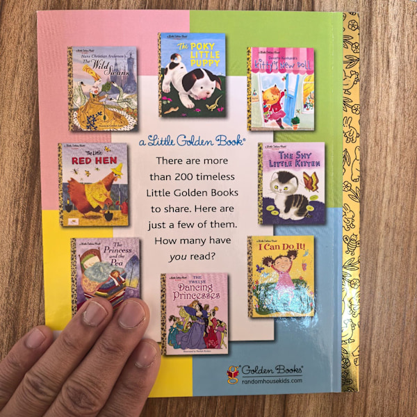 Jeg er en ballerina! (Little Golden Book)