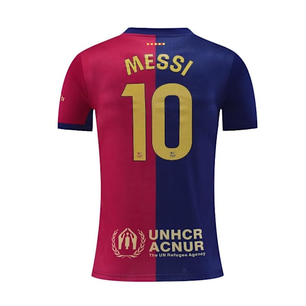 2025 Barcelona Bortatröjor NO.10 MESSI Vuxen Herr Fotbollströja S