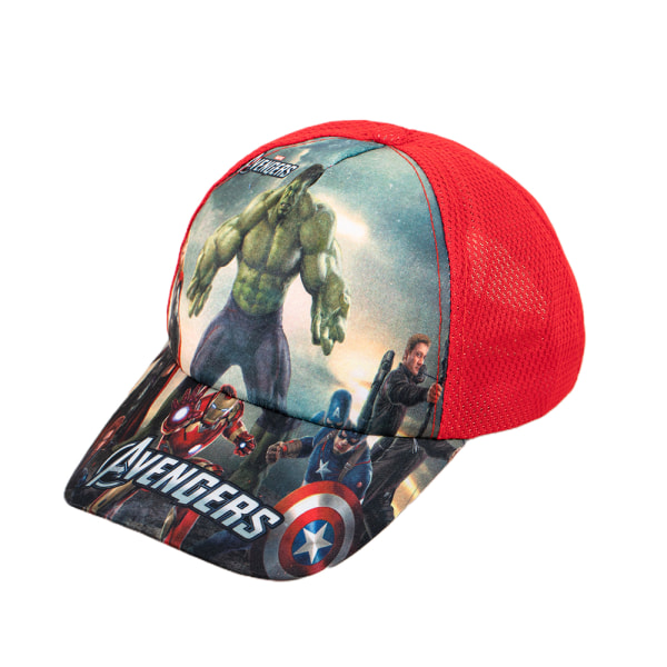 Marvel Spider-Man keps för pojkar, andningsbar baseballkeps A