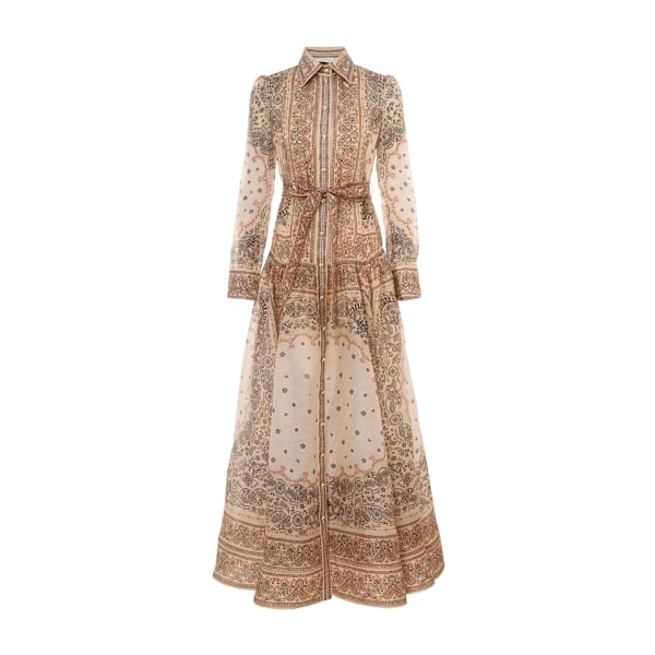 MATCHMAKER SKJORTEKJOLE Khaki M