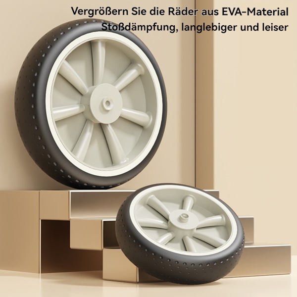 [Rask levering] Barnesykkelsparkesykkel for 3-7 år, 4-hjuls sparkesykkel leketøy, uten pedal, glidebil, for gutter og jenter, lastekapasitet opptil 45 kg
