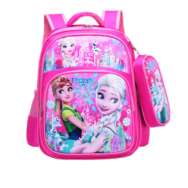 Disney barnryggsäck för studenter ny tecknad prinsessryggsäck #2