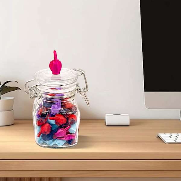 Burk med Långfingrar 3D-Printade Långfingrar Mini 3D-Printade Långfingrar