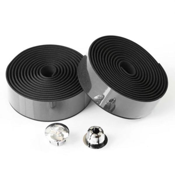 Sykkel Komfort Tape Håndtak Styrelind Black