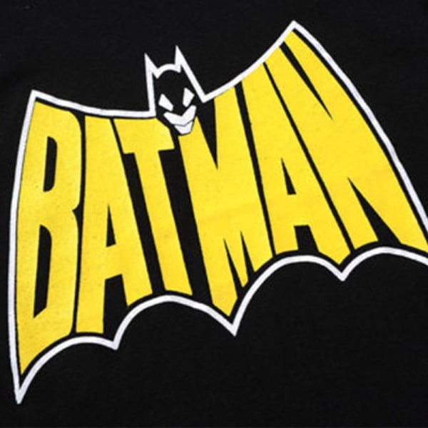 Barnpojkar Småbarn Batman Spiderman T-shirtuppsättningar Spider man 95 cm