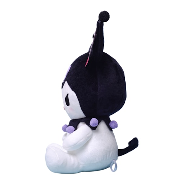 Kawaii plyschleksak söt tecknad docka mjuk fylld docka purple 20cm