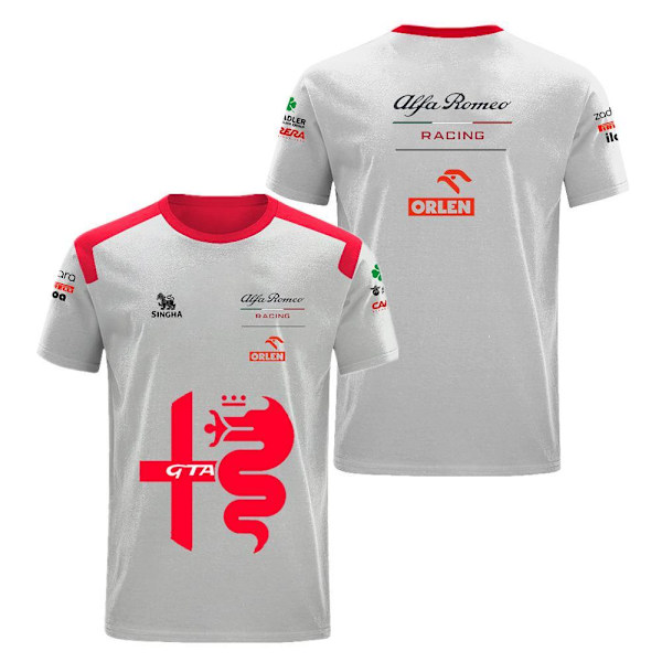 2025 Off Road Racing F1 Herr T-Shirt Unisex Kortärmad Topp Present #4 S