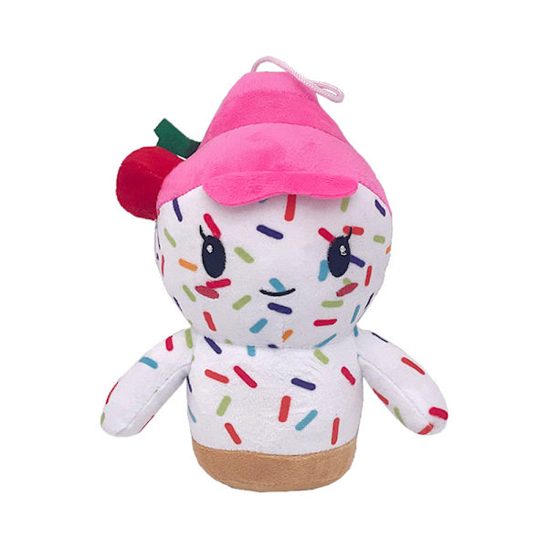 MORIAH ELIZABETH Mystery Plyschleksak Hantverk Mini Fylld Docka Gåva Ice cream 20cm