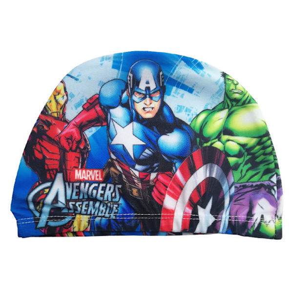 Barn Simningshatt Disney Cartoonfigurer Barn Tyg Simmössa Avengers