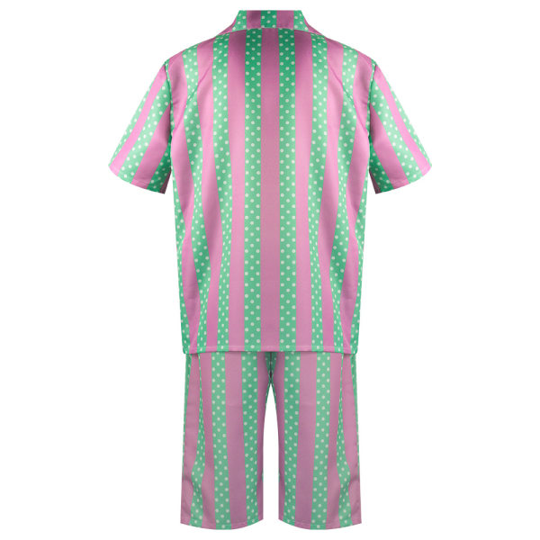 Ken Kostym för Män Halloween Film Docka Cosplay Outfit Kostymer M