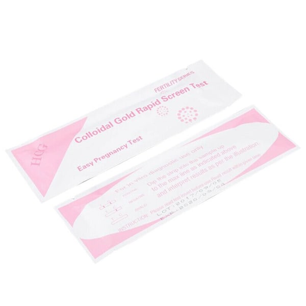 10 stk. Conceive Tester Strimmel Detektion Hjem Hurtig Test 10 pcs