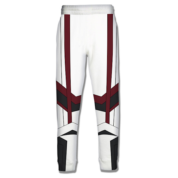 Miesten Anime Cosplay Avengers 4 Puku Housut Solmio Löysät Housut Type B 4XL