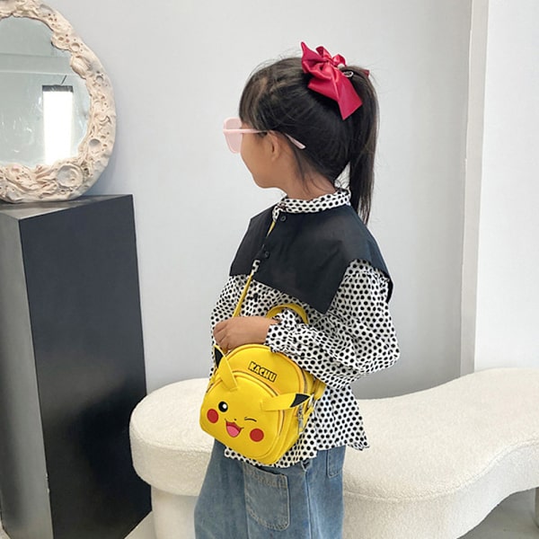 Junior Rygsæk Pikachu Sød Tegneserie Crossbody Taske Skuldertaske