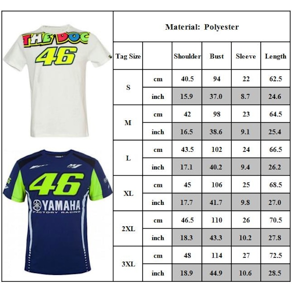 Cyklingströja för män Kortärmad cykeldräkt Snabbtorkande cykel T-shirt #2 M