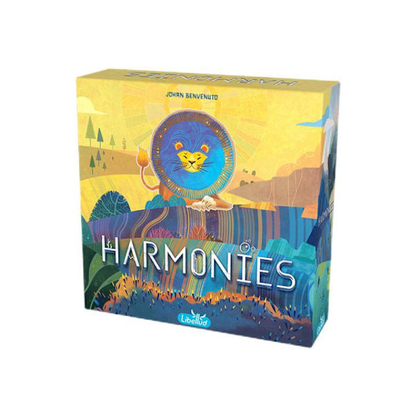 Harmonies Brädspel - Skapa drömlika landskap! Strategiskt & poetiskt spel