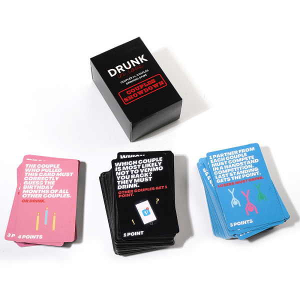Par dricker kortspel | Intressant dejting nattspel